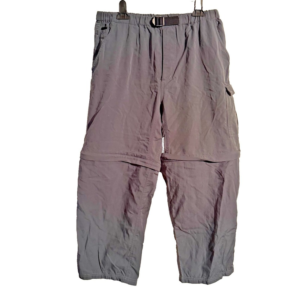 Kathmandu Cargo Pants Mens‎ Large Outdoor Zip Off Hiking